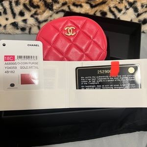 Chanel O-Coin Purse